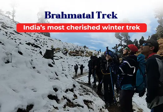 Brahmatal Trek: India’s most cherished winter trek